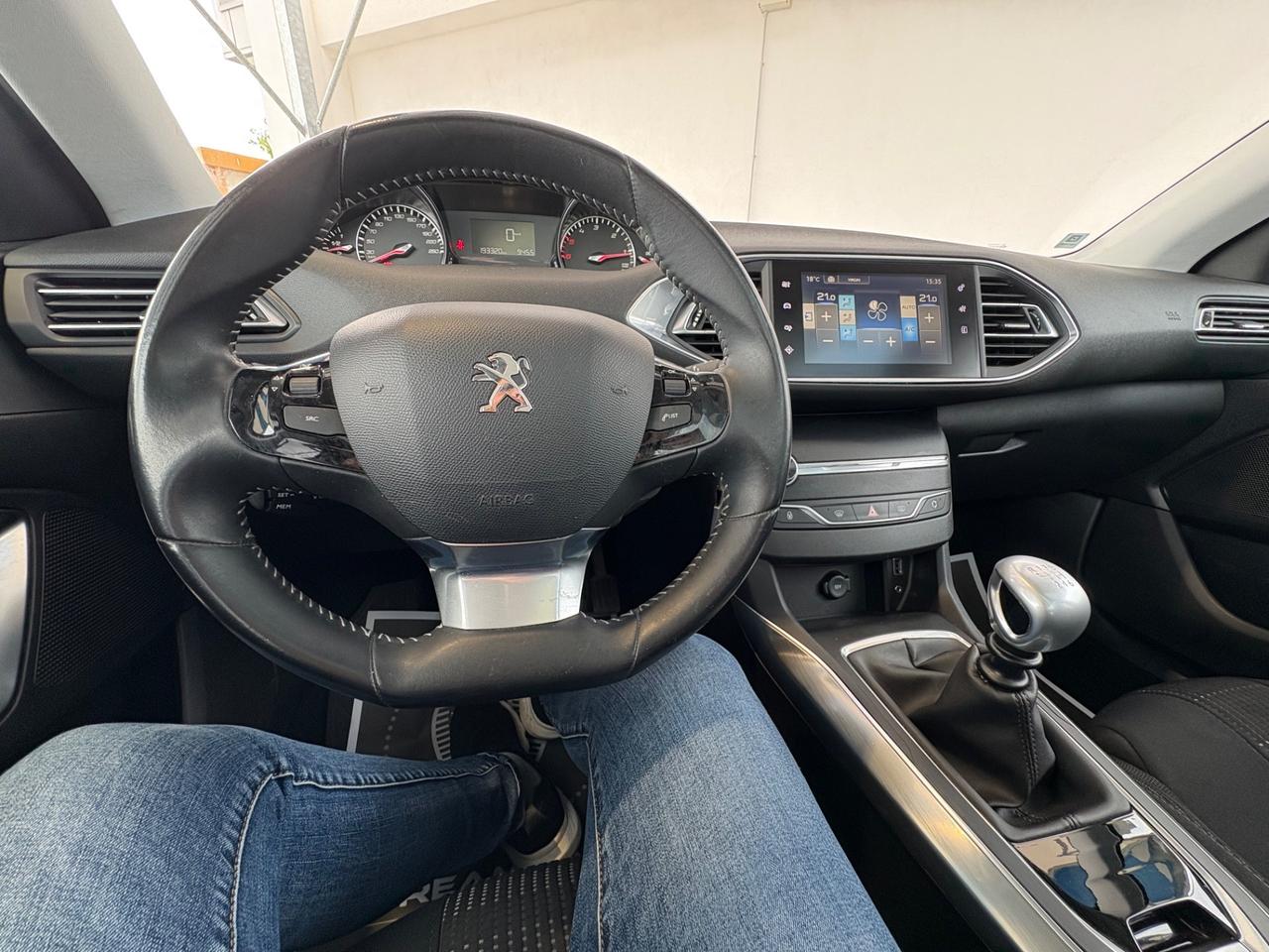 Peugeot 308 BlueHDi 120 S&S Allure TETTO PANORAMICO