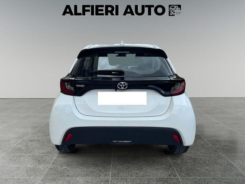 Toyota Yaris 1.0 VVT-i Benzina 72cv 5 porte Active