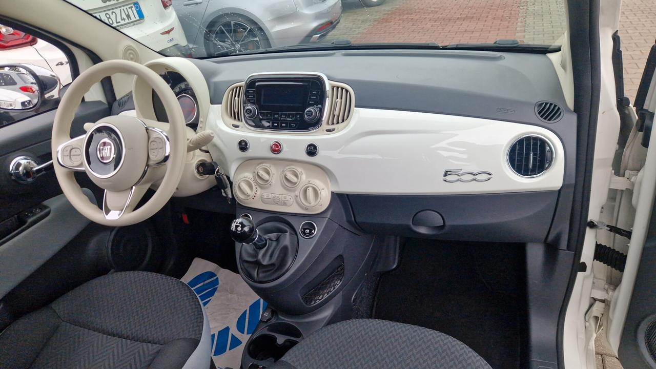 Fiat 500 1.2 Pop perfetta è km.. certificati