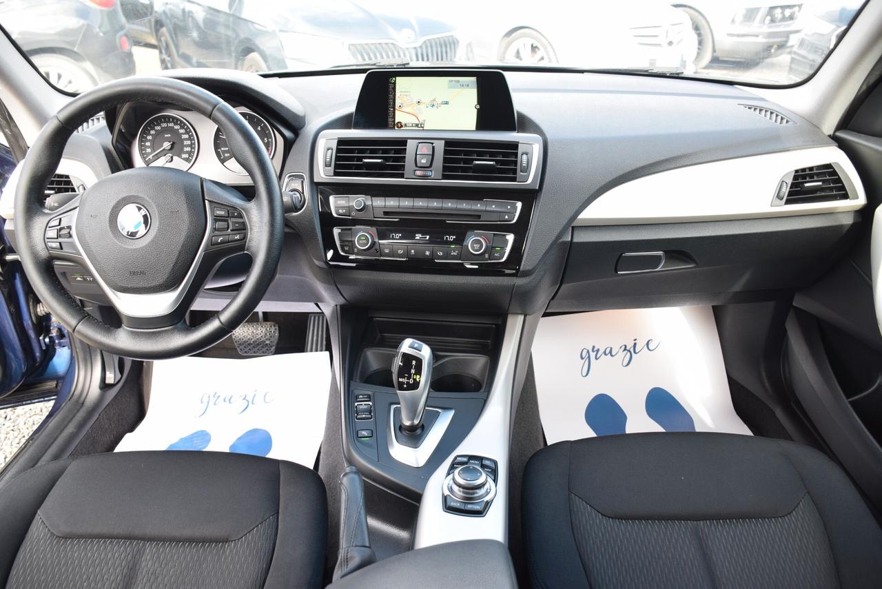 Bmw 118 SERIE 1 AUTOM. 118d 5p. 150CV Advantage FULL OPT.