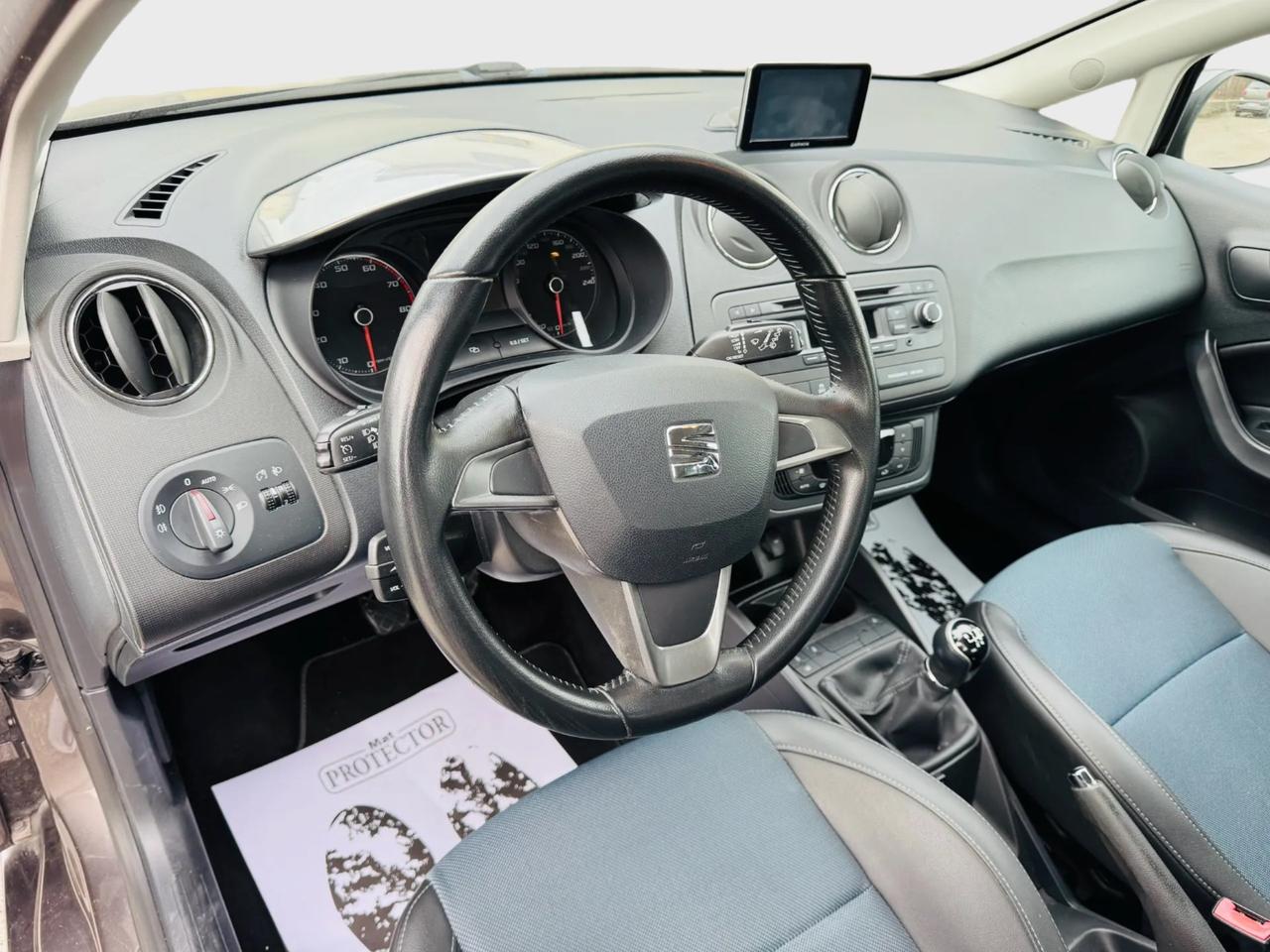 Seat Ibiza i-tech 1.4 benzina gpl 2015 ottimo stato