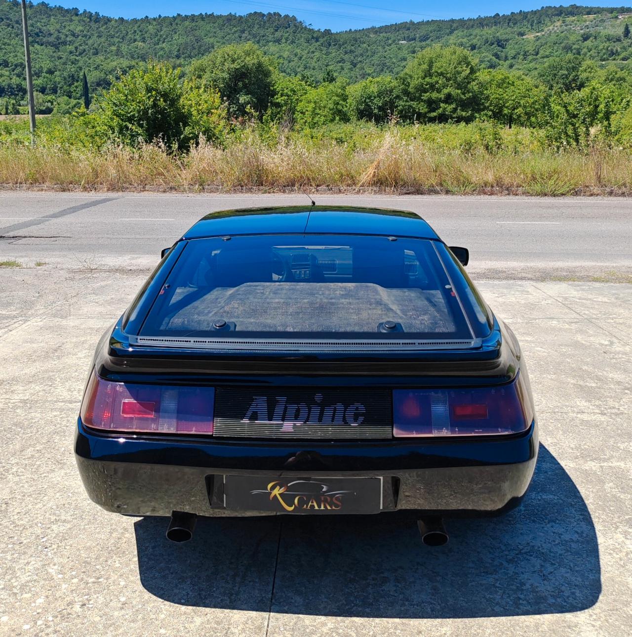 Renault Alpine V6 TURBO