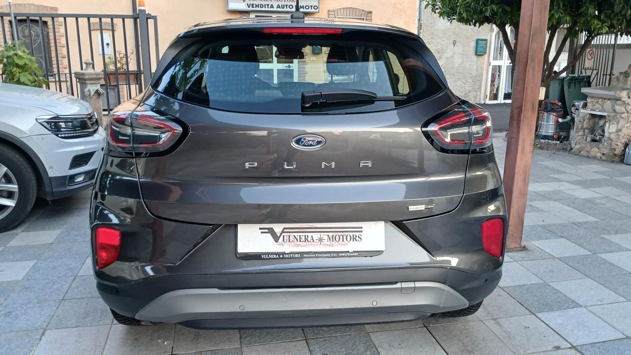 Ford Puma 1.0 EcoBoost Hybrid 125 CV S&S Titanium