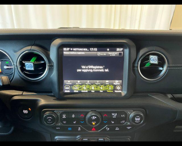 JEEP Wrangler PLUG-IN HYBRID Sahara2.0 4xe Phev