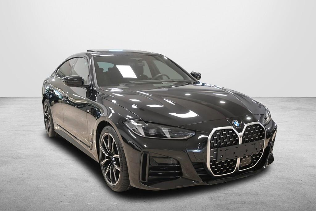 BMW 420D GRAN COUPE 190CV STEPTRONIC 48V X-DRIVE MSPORT ( FARI LED - ACTIVE CRUISE - CURVED DISPLAY - TETTO PANORAMICO APR. - AMBIENT LIGHTS - NAVI - MIRROR - PARK ASSISTANT - TELECAMERA 360 - CERCHI 19 )