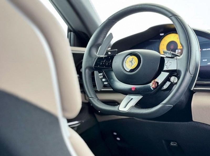 Ferrari Purosangue Grigio Titanio - Tetto Panoramico - Vettura reale presente nel nostro showroom - Full Carbon - Surro