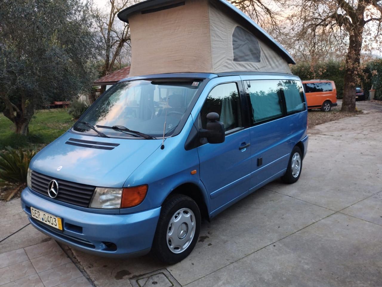 Mercedes-benz Vito 108 D cat Kombi