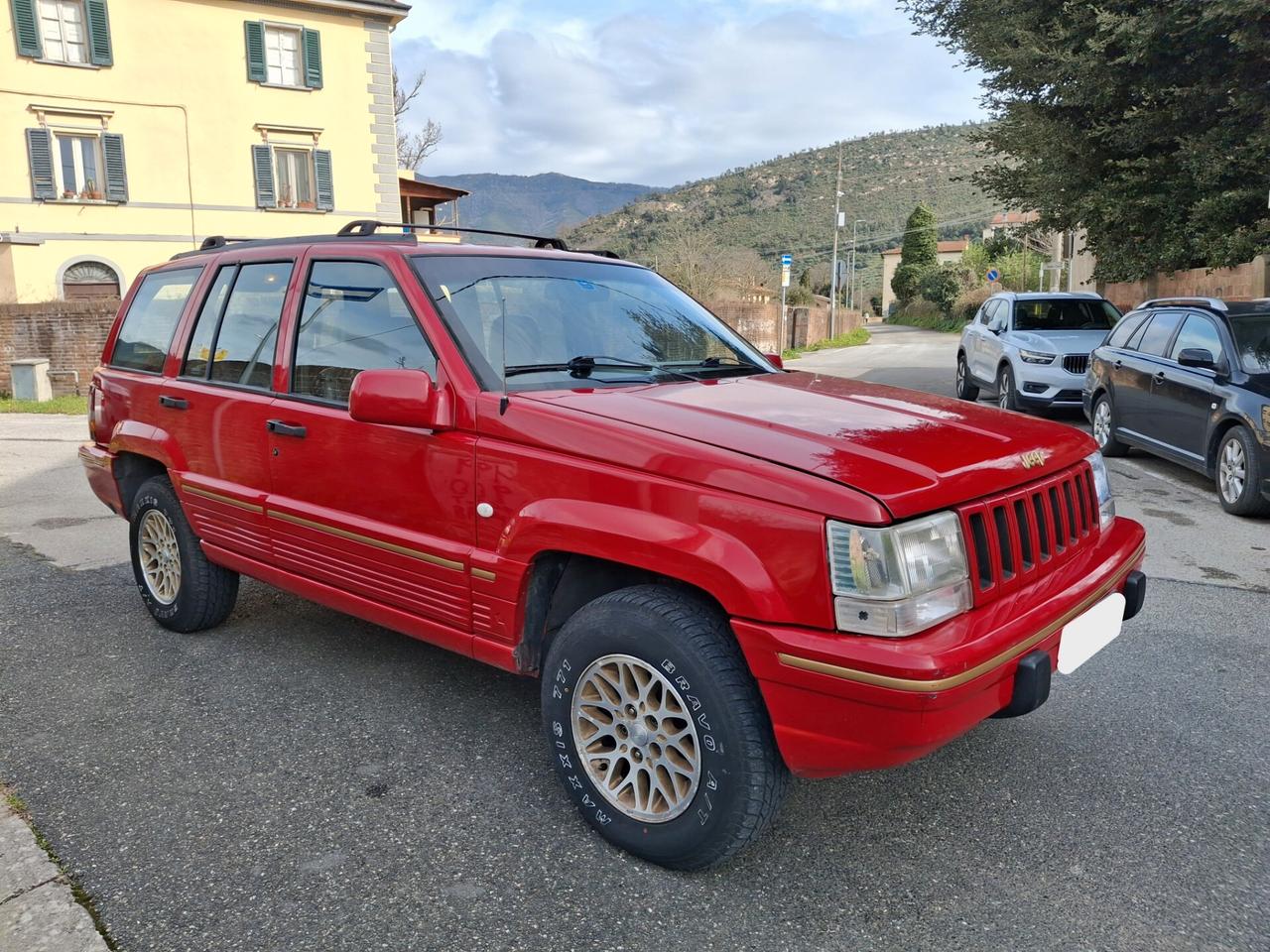 Jeep Grand Cherokee Grand Cherokee 4.0 (EU) 4WD aut. Quadra-Trac Limited