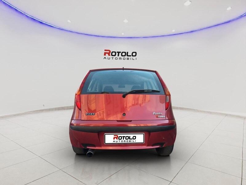 FIAT Punto 2ª serie Punto 1.2i cat 3 porte EL