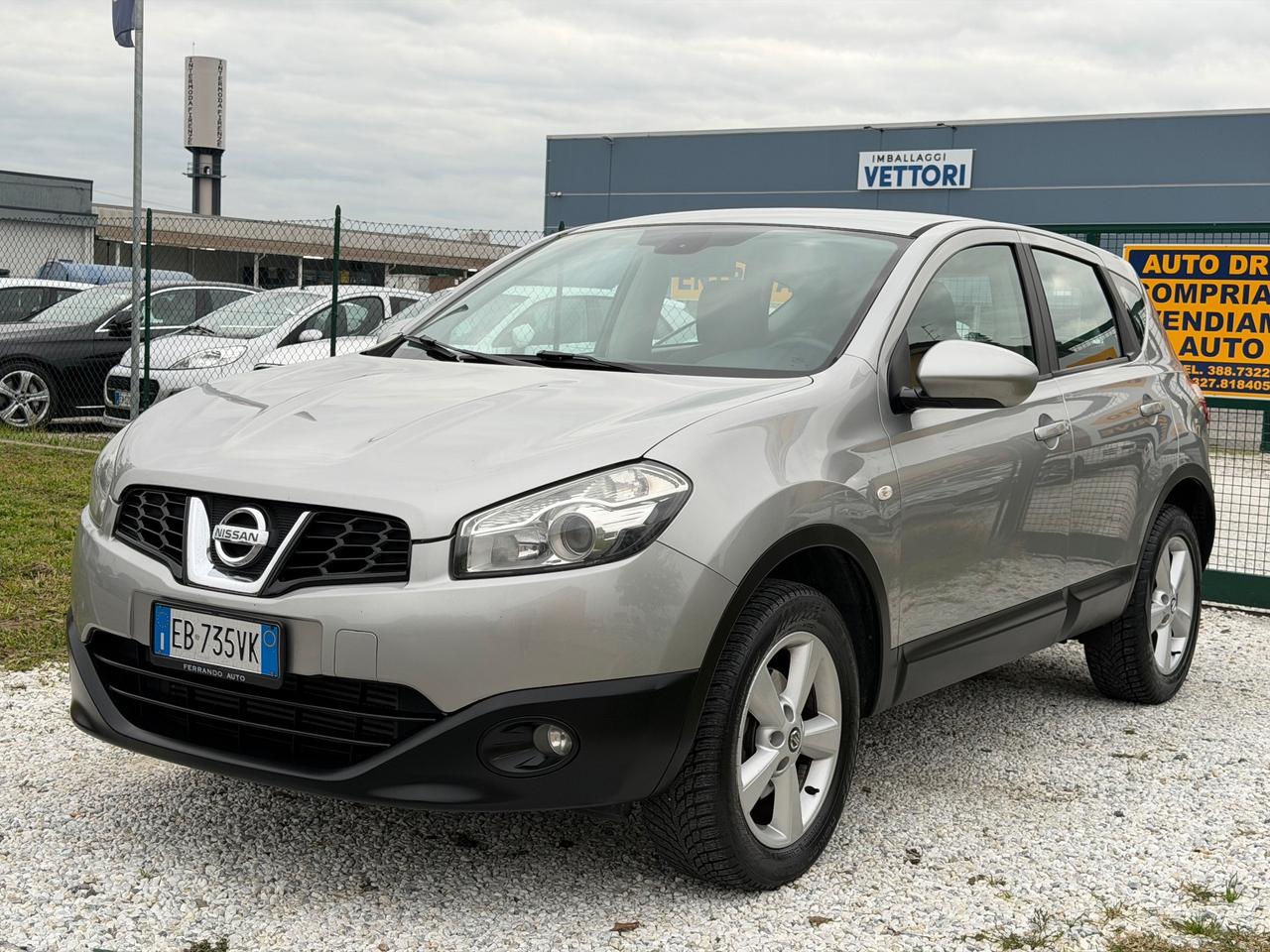 Nissan Qashqai 2.0 dCi 4x4 Tekna