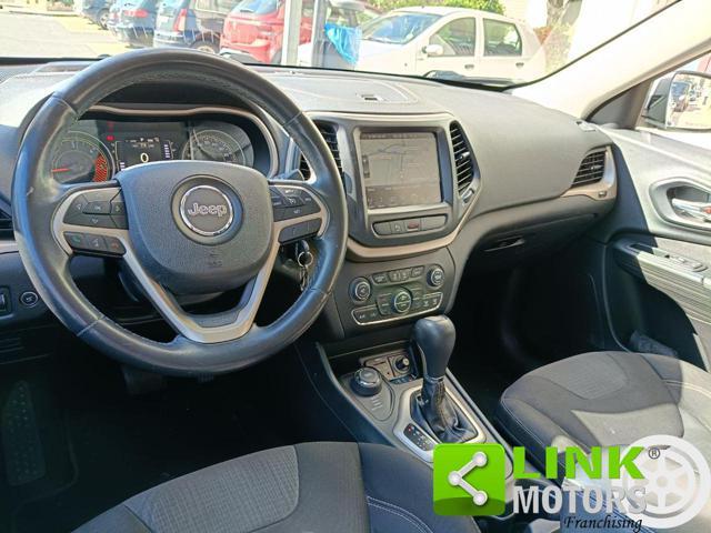 JEEP Cherokee 2.2 Mjt II 185 CV 4WD Active Drive I Longitude