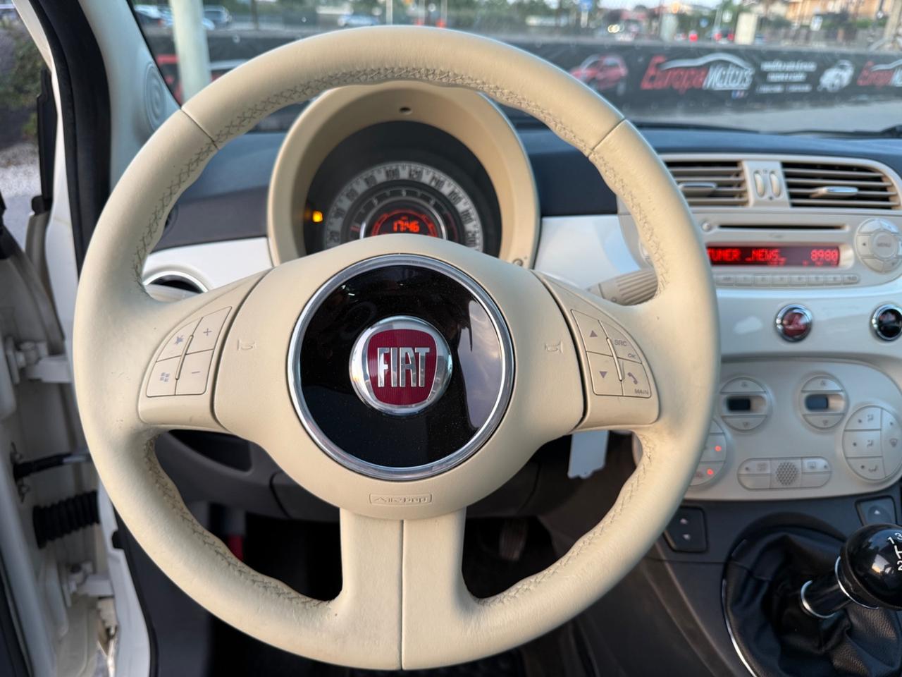 Fiat 500 1.3 Multijet 16V 75 CV Lounge Euro 4 Turbina Bassa