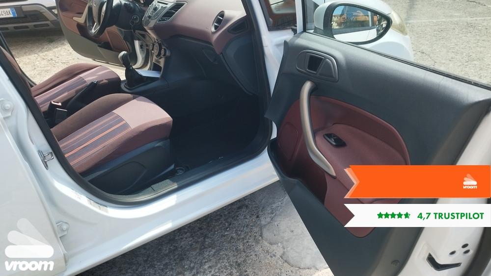 FORD Fiesta 6ª serie Fiesta+ 1.4 5 porte Bz.- GPL