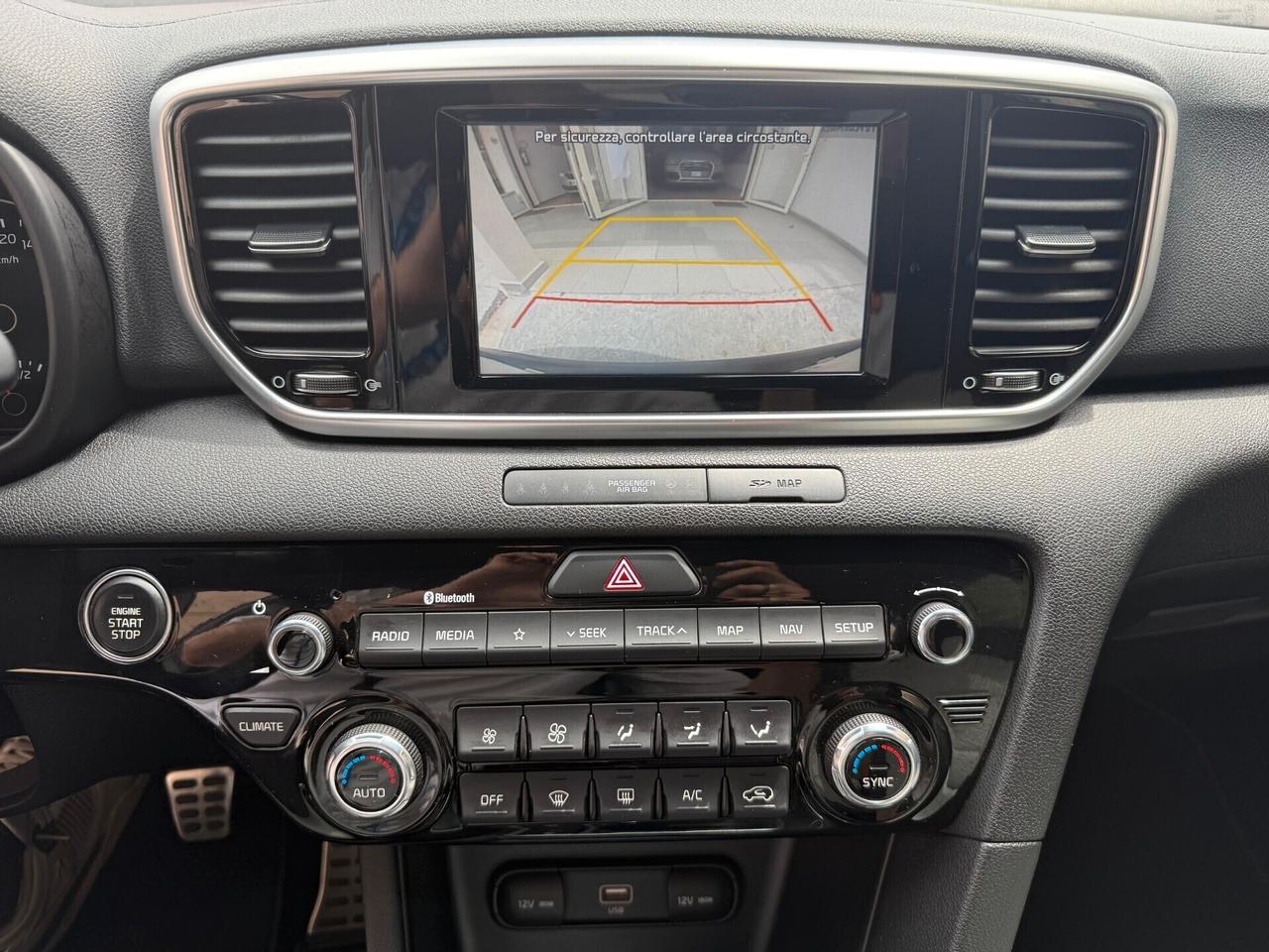 Kia Sportage 1.6 CRDI 136 CV AWD GT Line