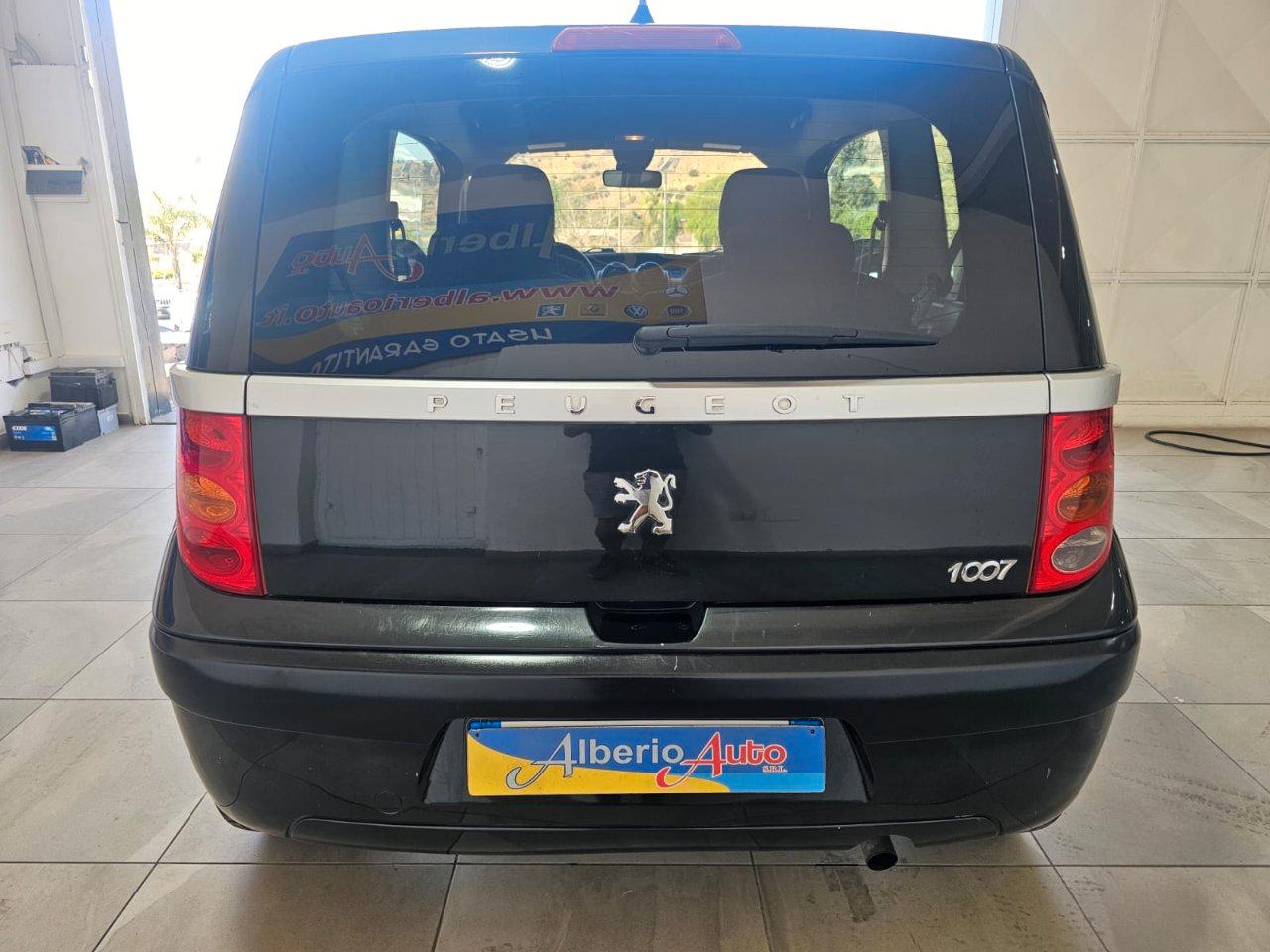 Peugeot 1007 1007 1.4 hdi Sporty