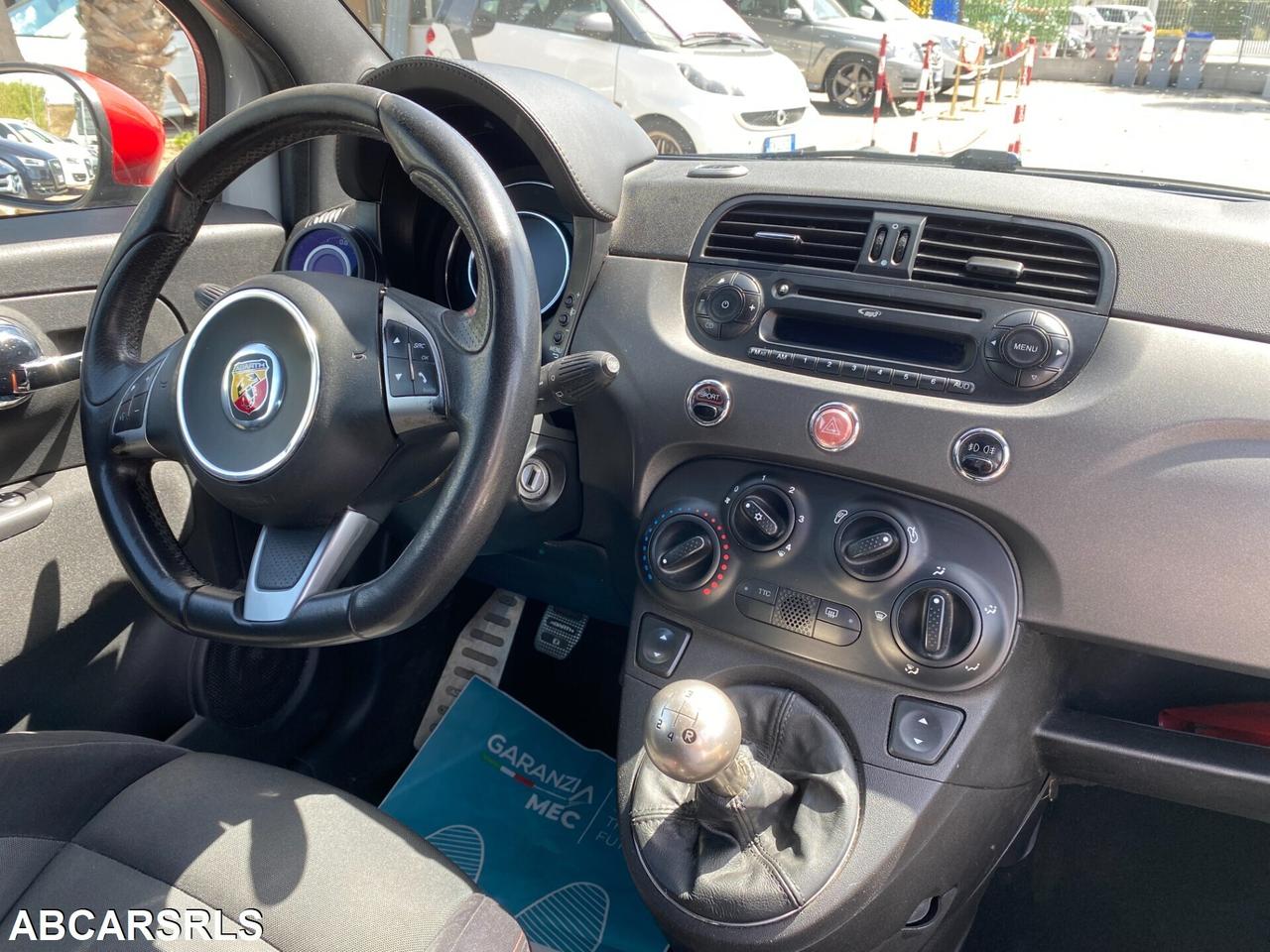 ABARTH - 595 - 1.4 Turbo T-Jet Competizione - FINA