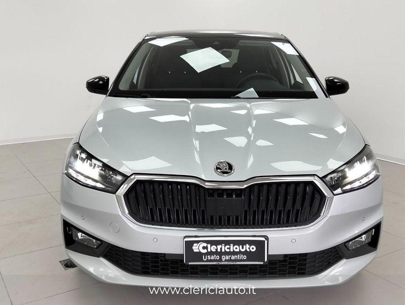 Škoda Fabia 1.0 TSI 95 CV Selection