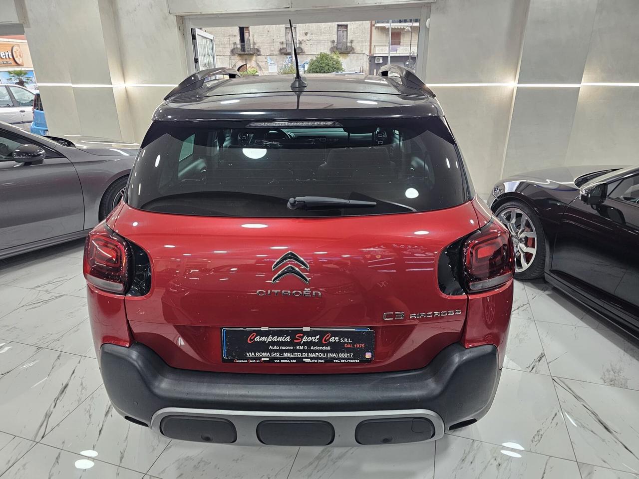 Citroen C3 Aircross PureTech 110 S&S Shine