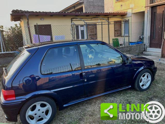 PEUGEOT 106 1.4i cat 3 porte Sport