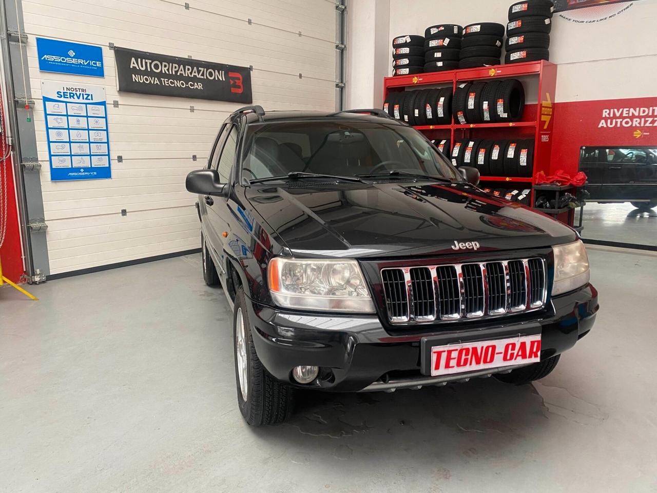Jeep Grand Cherokee 2.7 CRD cat Limited