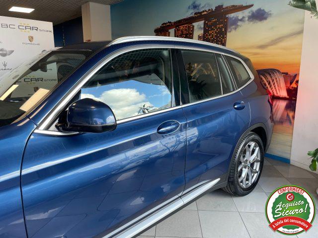 BMW X3 xDrive20d Aut. 190cv xLine *PACK LUCI