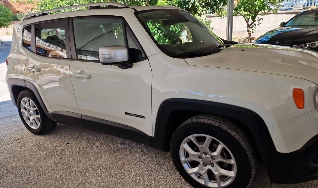 Jeep Renegade 1.6 Mjt 120 CV Limited NEO 2017