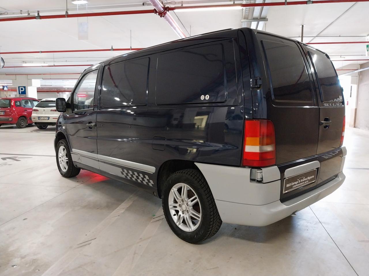Mercedes-benz Vito 108 CDI cat V220 - ok neopatentati