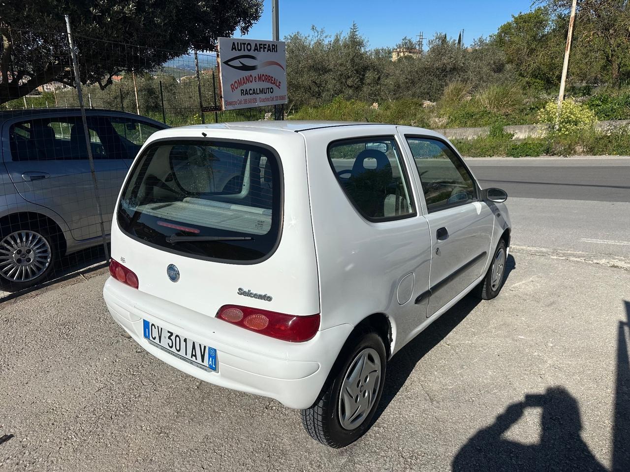 Fiat Seicento 1.1i cat Active 54 cavalli