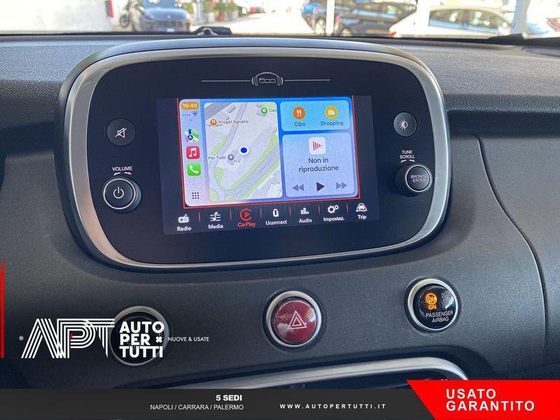FIAT 500X 500X 1.5 t4 hybrid 130cv dct