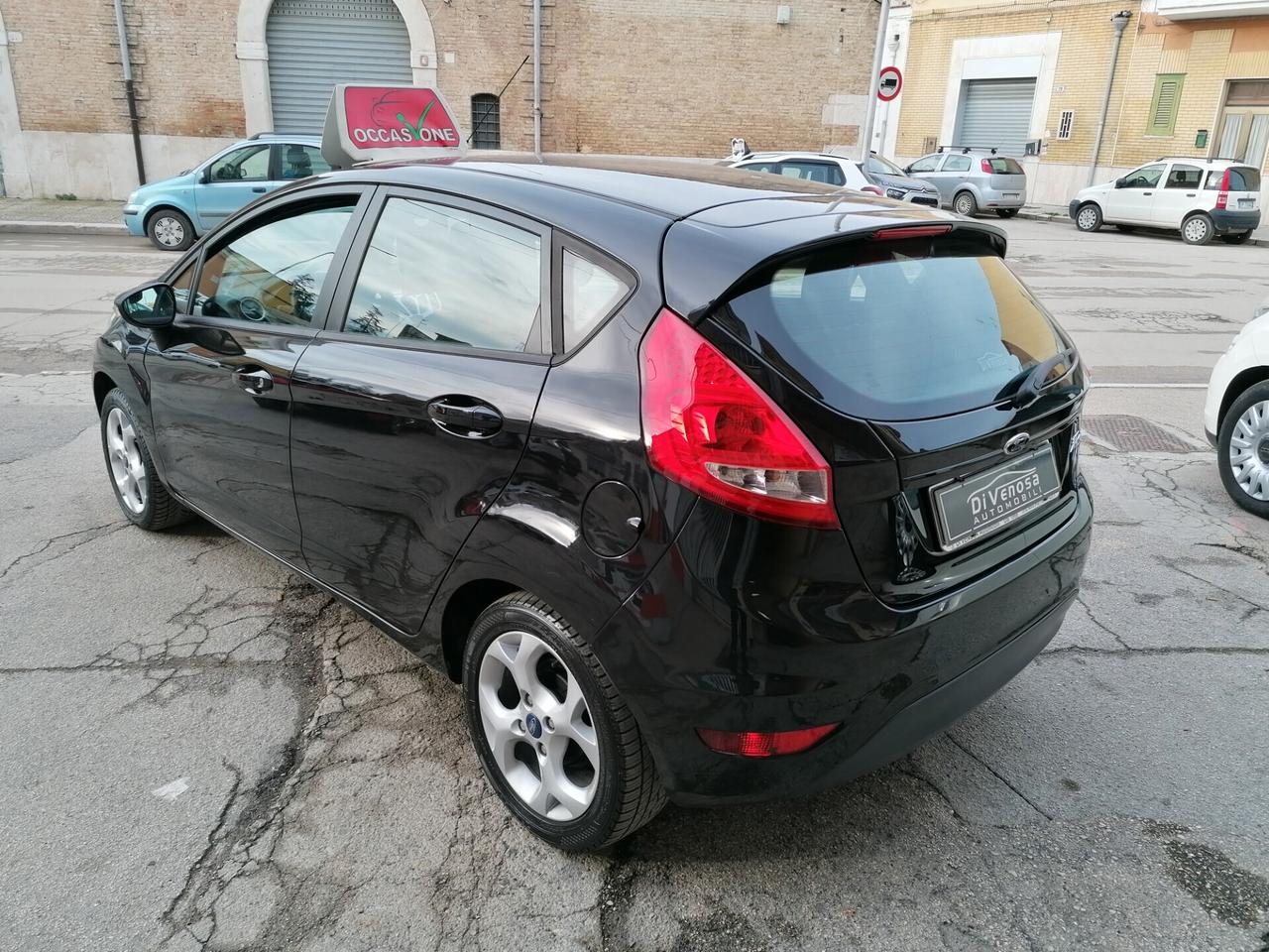 Ford Fiesta 1.4 TDCi 70CV 5 porte Titanium