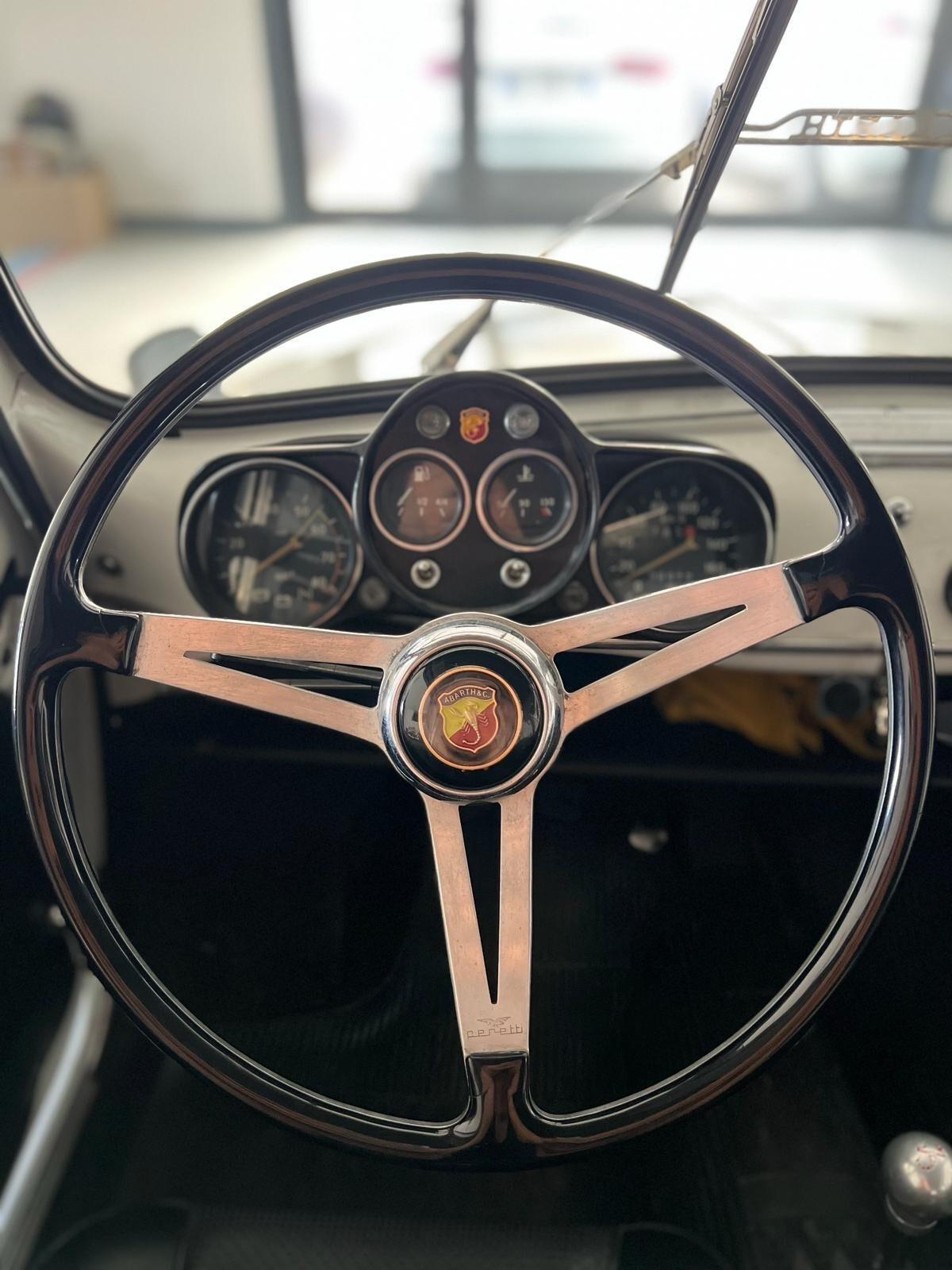 FIAT 600 Abarth Replica