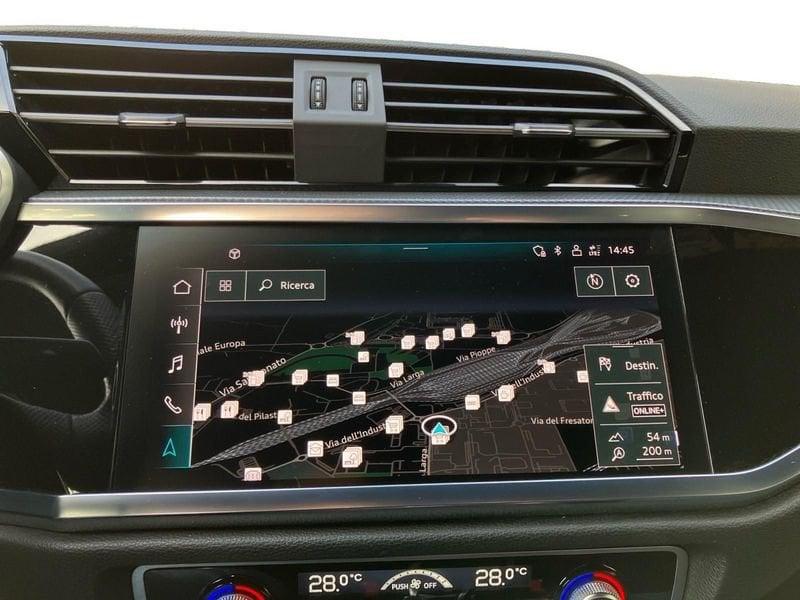 Audi Q3 Sportback 35 TFSI S tronic S Line Edition