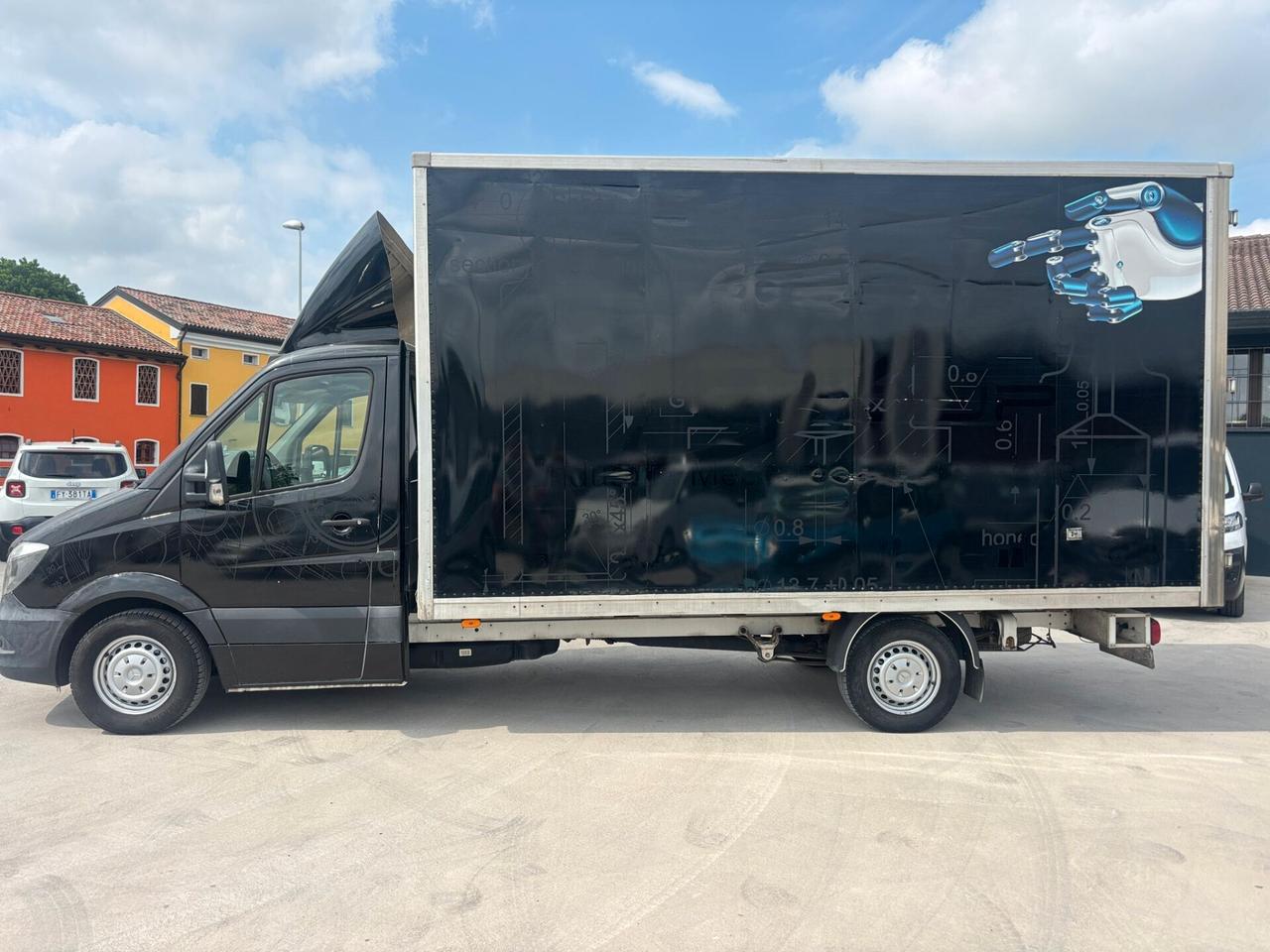 Mercedes-benz Sprinter T43/35 313 CDI Cabinato