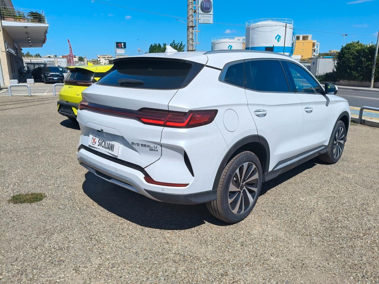 Byd Seal U DM-i 1.5 Turbo Hybrid Design 4x4 KM0