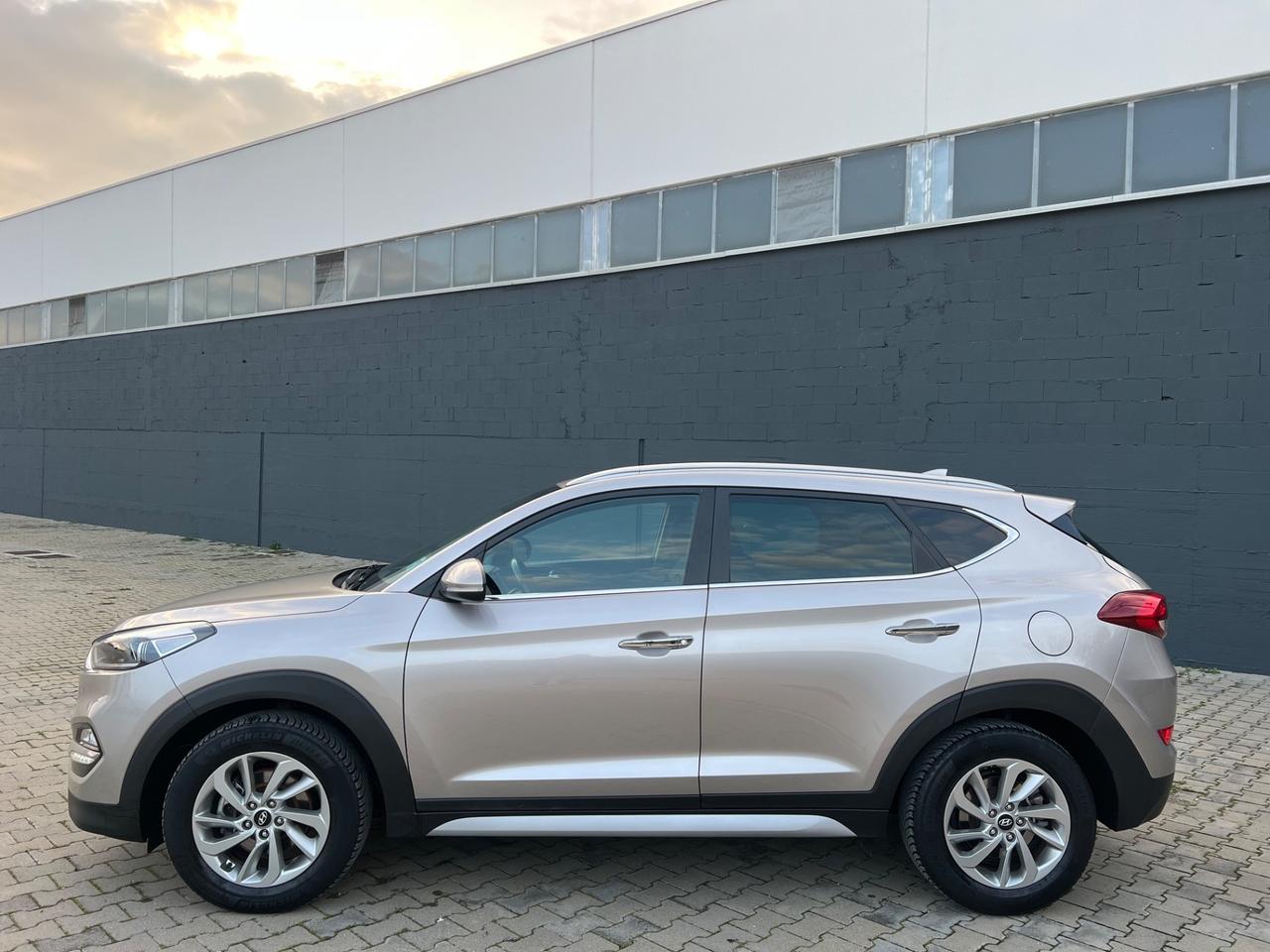 Hyundai Tucson 1.7 CRDi Automatico XPossible - 2017
