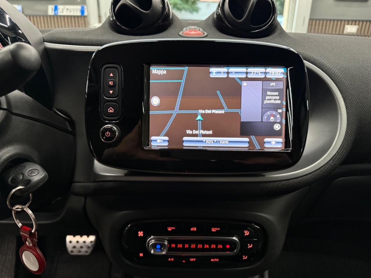 Smart ForTwo 90 0.9 Turbo Prime Navi Tetto Pano PRONTA CONSEGNA