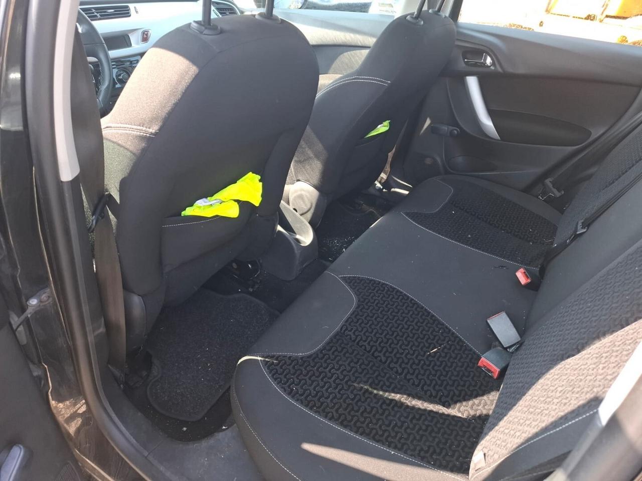 CITROEN C3 SEDUTION SINISTRATA MARCIANTE