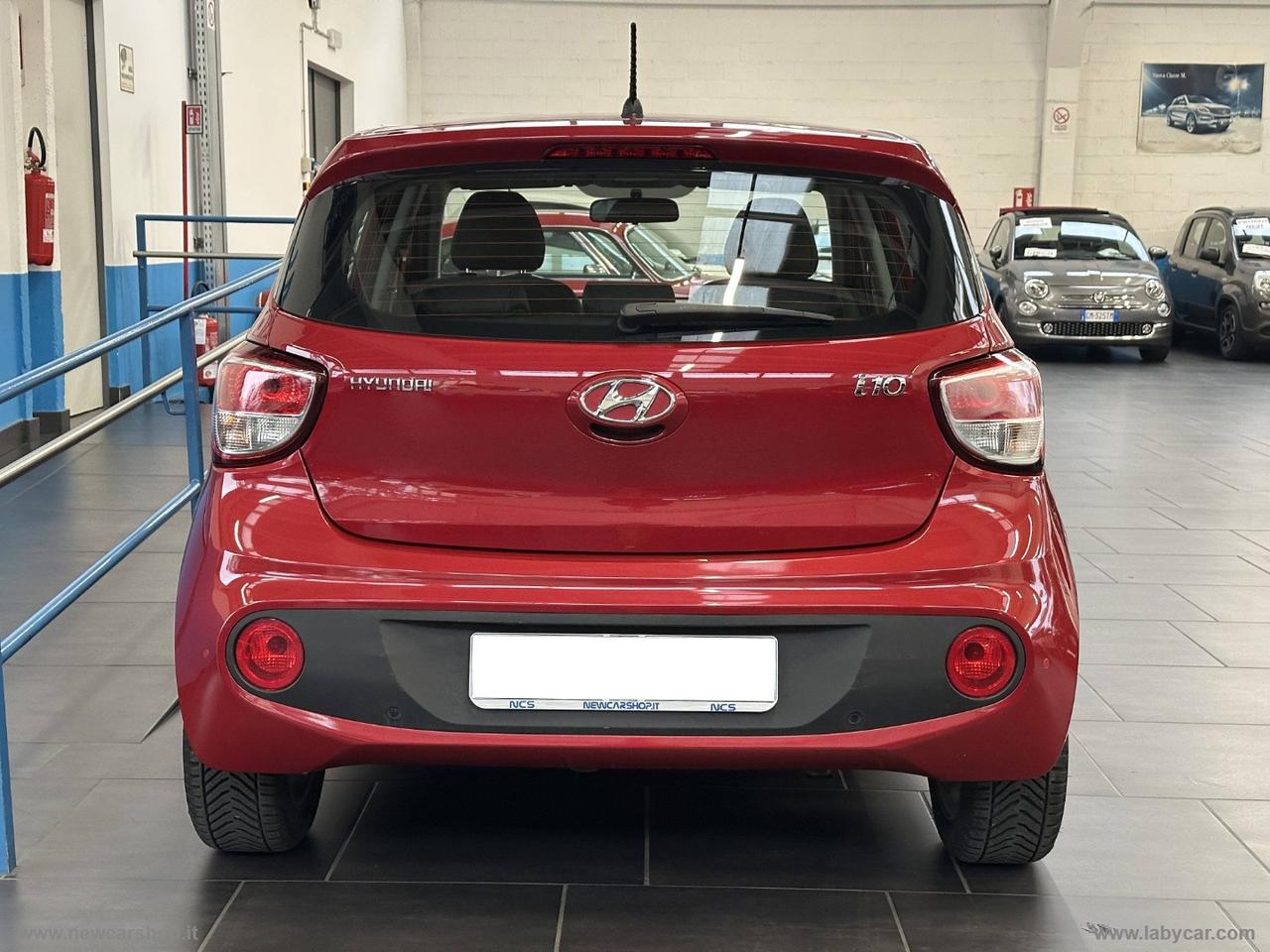 HYUNDAI i10 1.0 MPI Style NEOPATENTATI