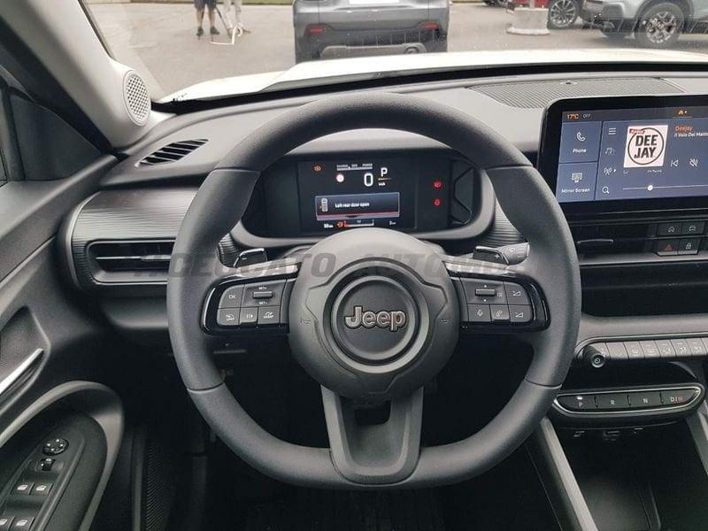 Jeep Avenger Avenger Mhev My25 Avenger Longitude 1.2 100cv Dct Mhev