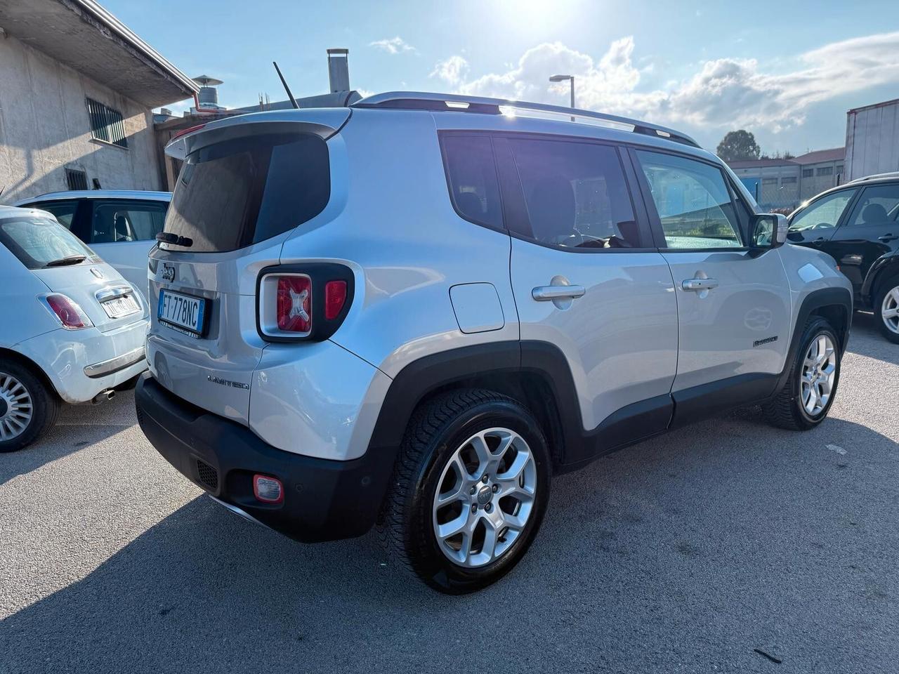 Jeep Renegade 1.6 Mjt 120 CV Limited