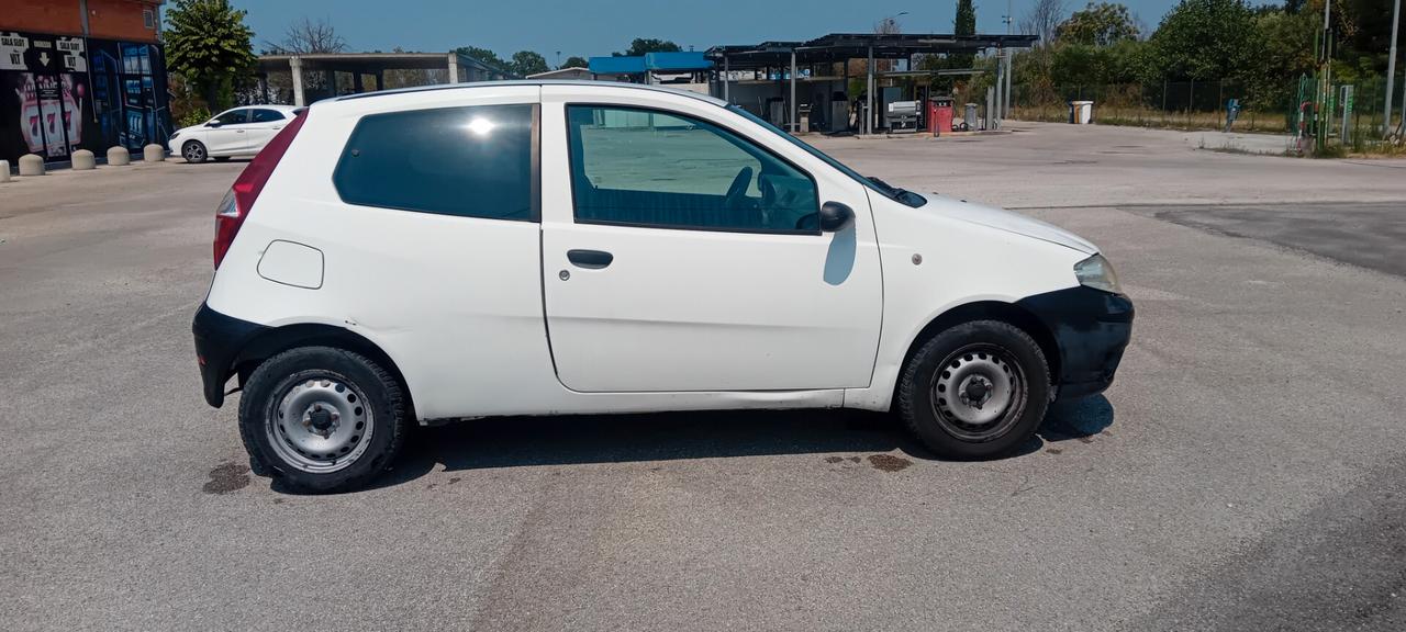 Fiat Punto 1.2 3p. 2 posti Natural Power Van