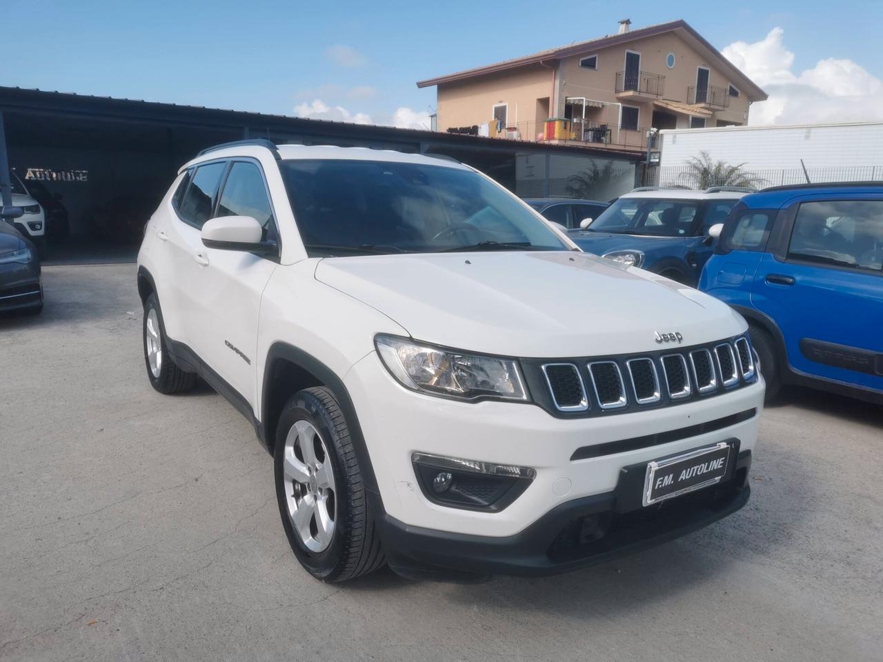 Jeep Compass 2.0 Multijet II aut. 4WD Longitude 2017