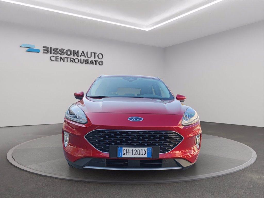 FORD Kuga 2.5 full hybrid Connect 2wd 190cv e-shifter del 2021