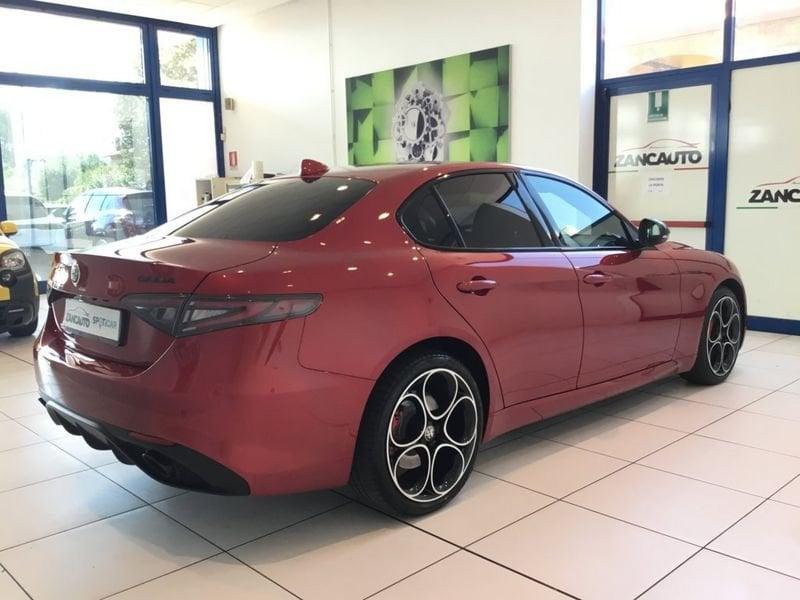 Alfa Romeo Giulia 2.2 TD 210cv Veloce AT8 Q4 MY24