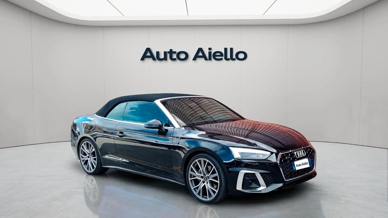 Audi A5 Cabrio 40 TDI quattro S tronic S line edition