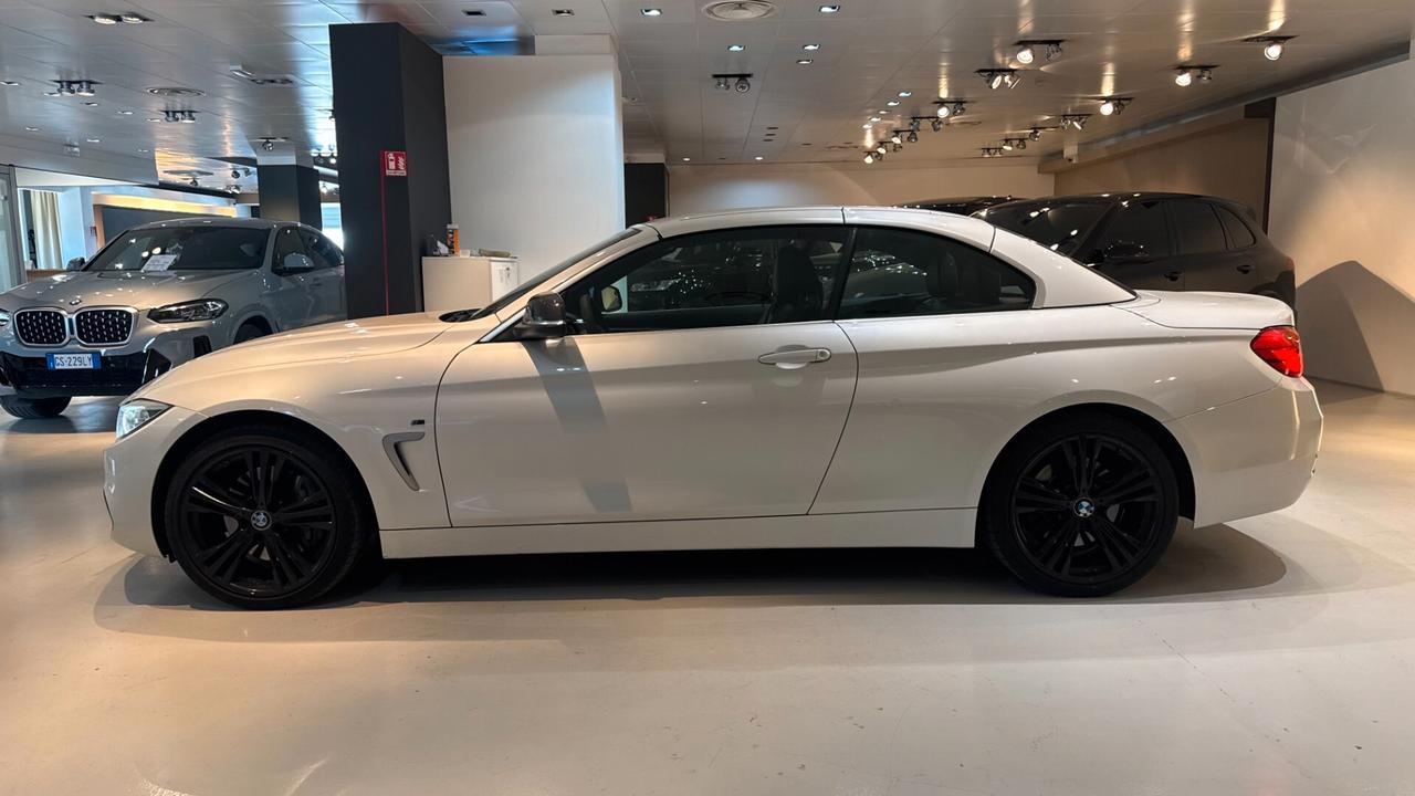 BMW 435d xDRIVE CABRIO 313CV - 2015