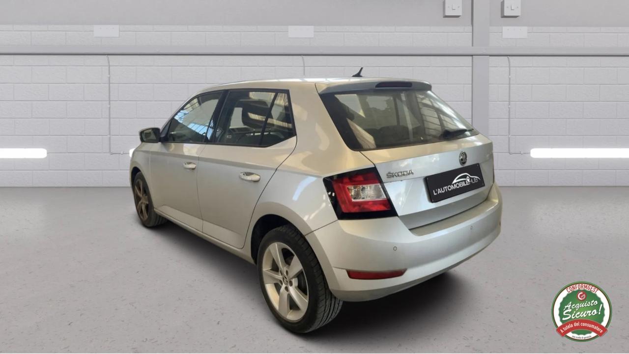 Skoda Fabia 1.0 75 CV Design Edition **Prezzo reale**