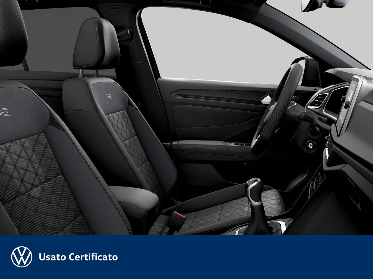 Volkswagen T-Roc 1.0 tsi r-line 110cv