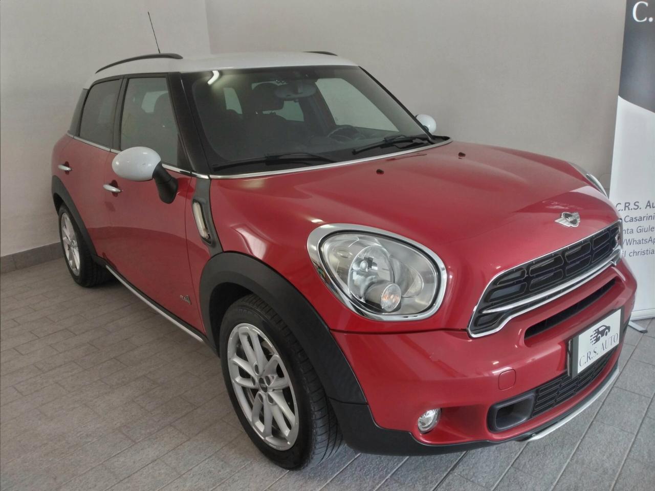 Mini Cooper SD Countryman 2.0 ALL4 NEOPATENTATI 4X4