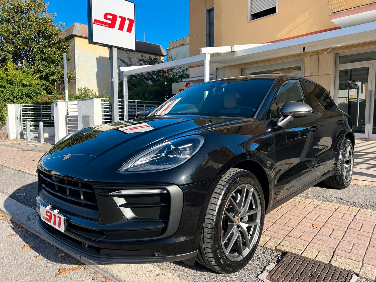 Porsche Macan T 2.0 265cv Tetto Sport Chrono Matrix Pelle Telecam. Tagliandi Porsche